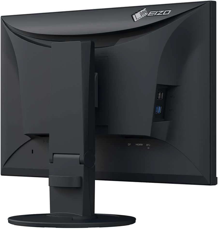 Monitorius EIZO FlexScan EV2400R-BK - 23.8". 1920 x 1080. FullHD. 16:9. (juoda)