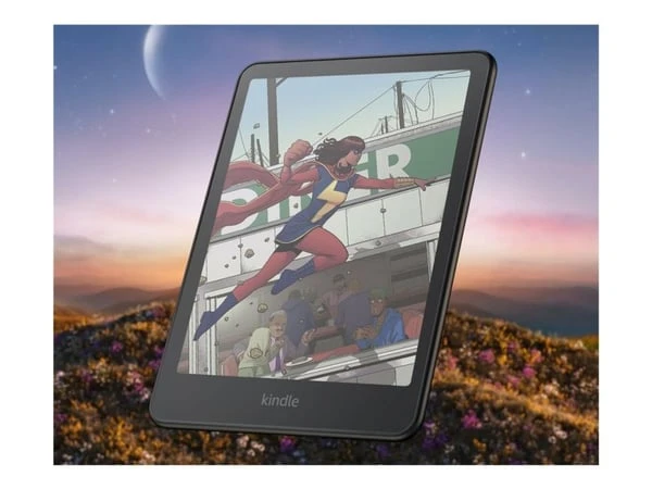 Elektroninė skaityklė Amazon Kindle Colorsoft 7″, 16 GB, juoda (2025 m.)
