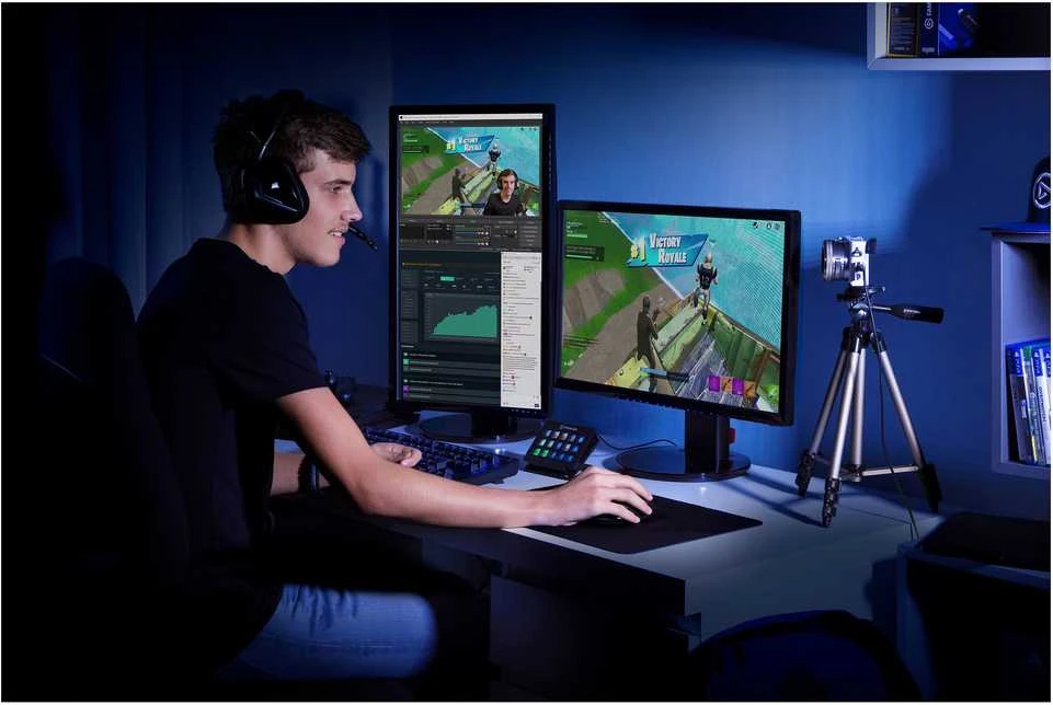 Elgato Cam Link 4K, DSL fotoaparato arba veiksmo kameros prijungimo kaip internetinė kamera adapteris