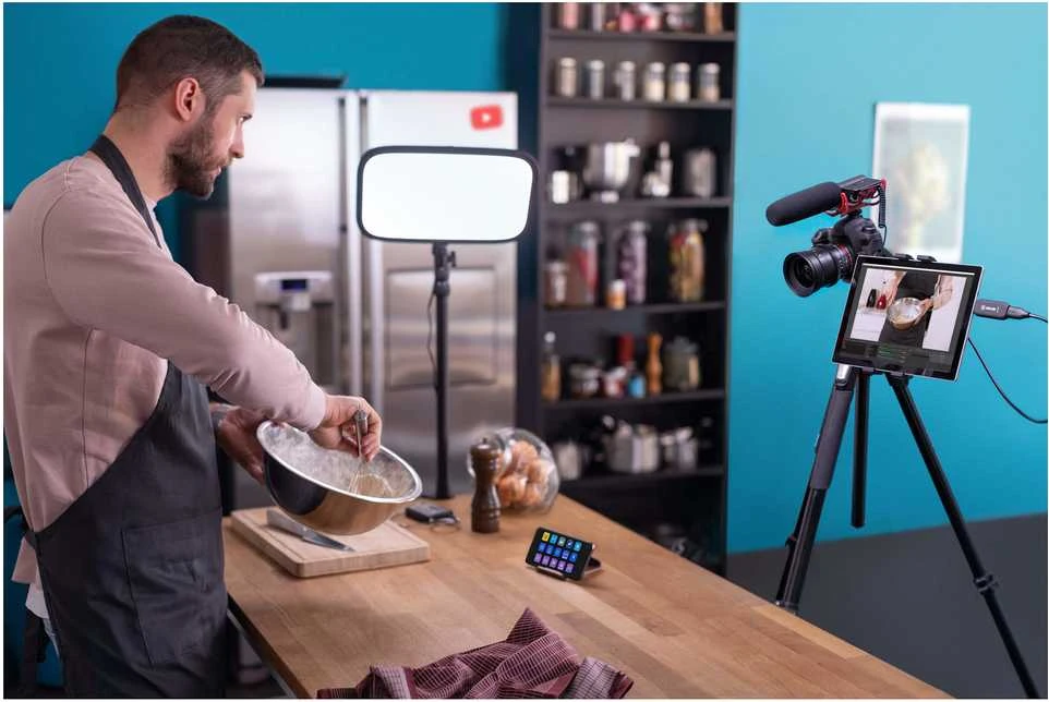 Elgato Cam Link 4K, DSL fotoaparato arba veiksmo kameros prijungimo kaip internetinė kamera adapteris