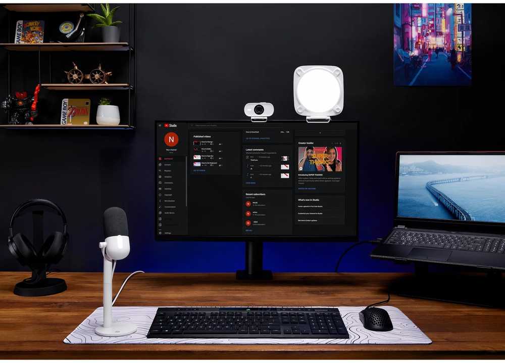 Elgato Web Camera | 10WAE9901 | 24 mėn. | F/2.0