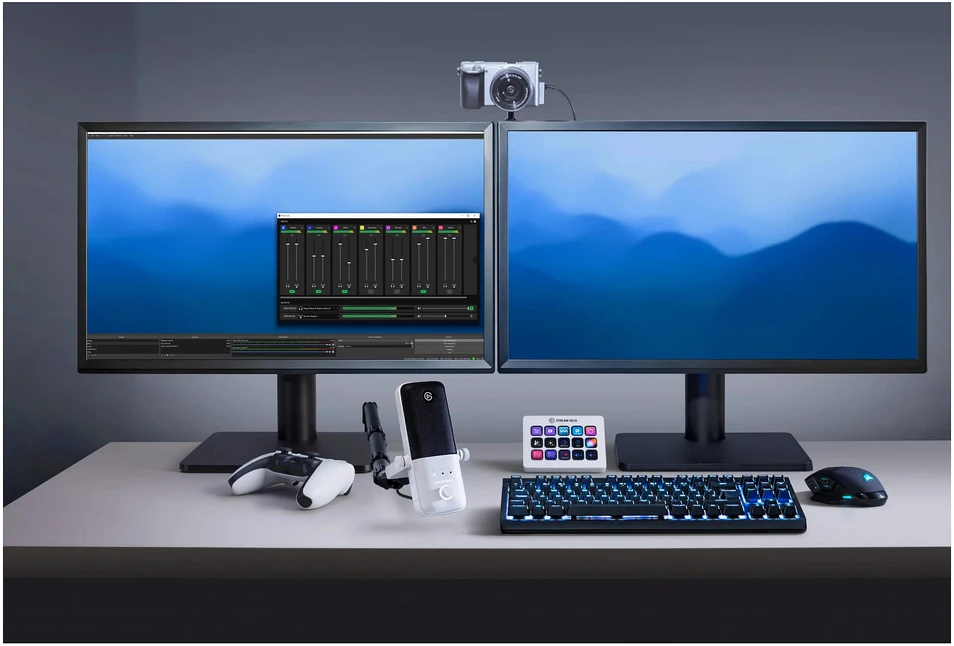 Mikrofonas ELGATO Wave3 Baltas 10MAB9911
