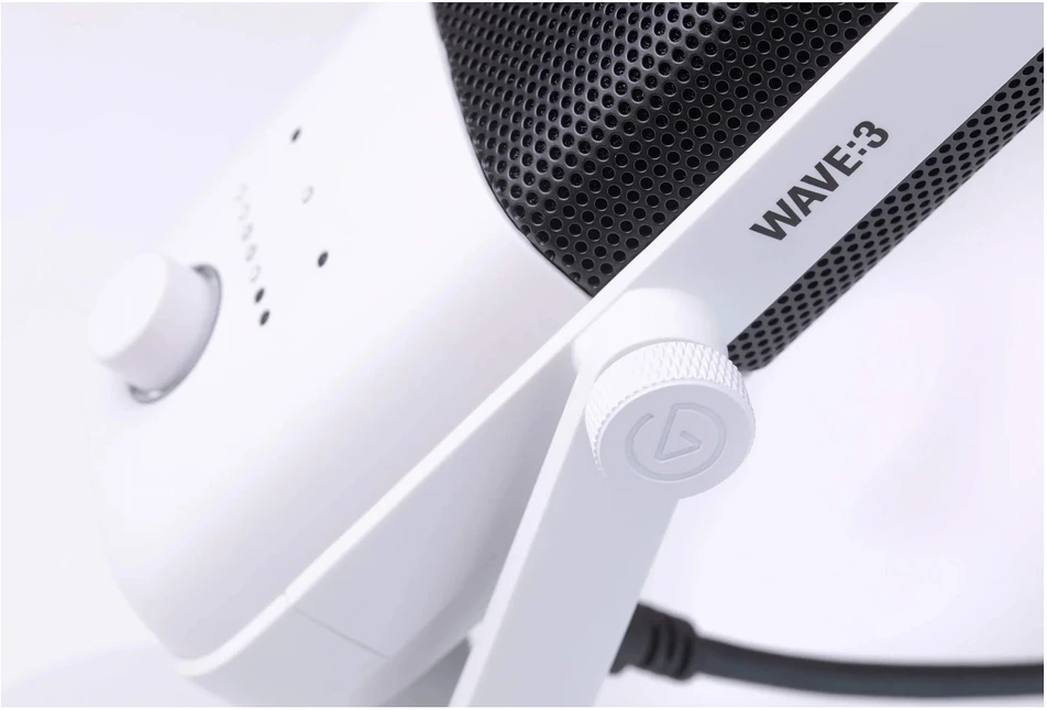 Mikrofonas ELGATO Wave3 Baltas 10MAB9911