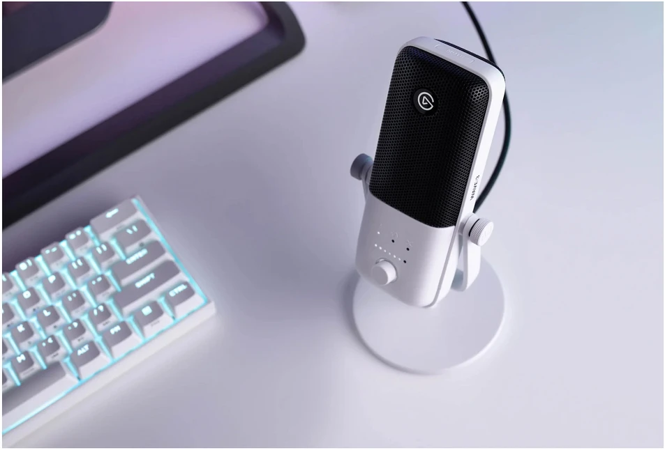 Mikrofonas ELGATO Wave3 Baltas 10MAB9911