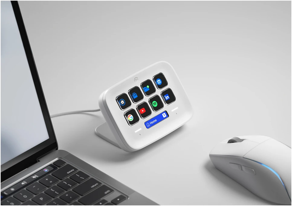 Elgato Stream Deck Neo | Baltas