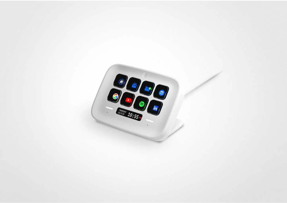 Elgato Stream Deck Neo | Baltas