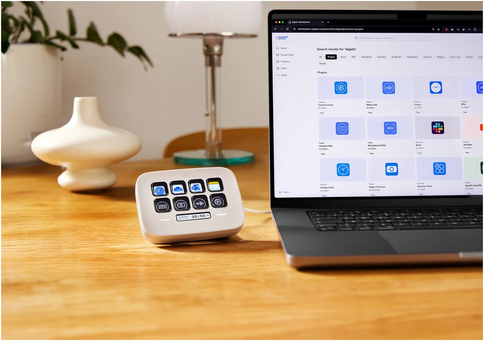 Elgato Stream Deck Neo | Baltas