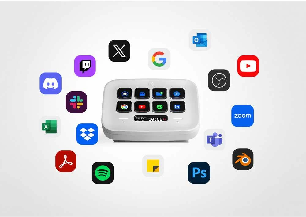 Elgato Stream Deck Neo | Baltas