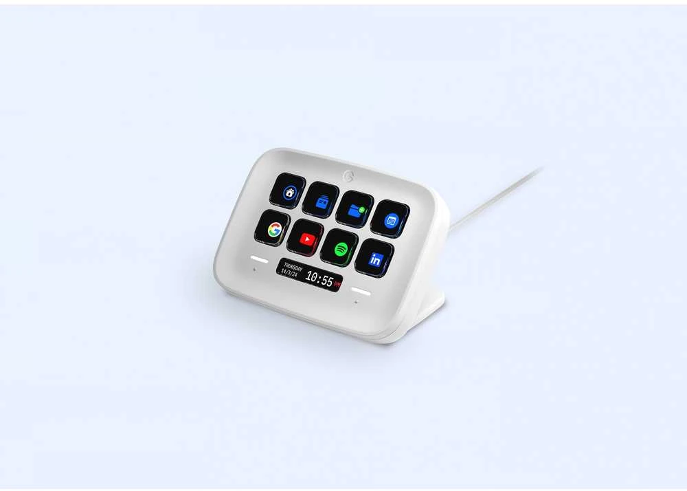 Elgato Stream Deck Neo | Baltas