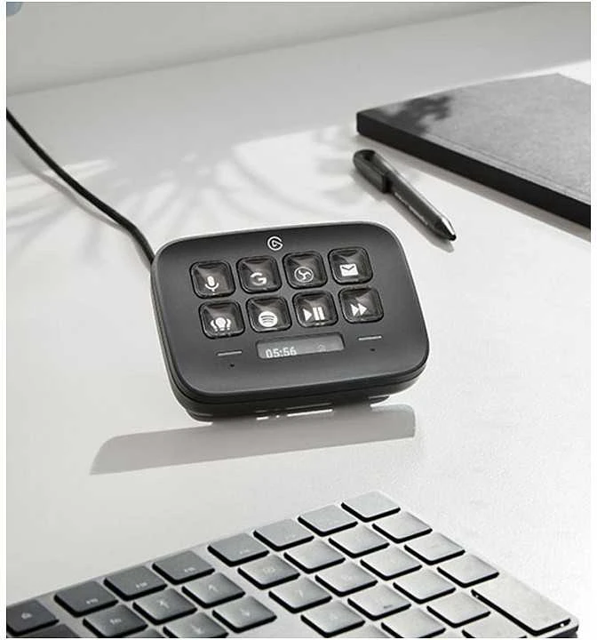 elgato Panel stream deck neo juodas