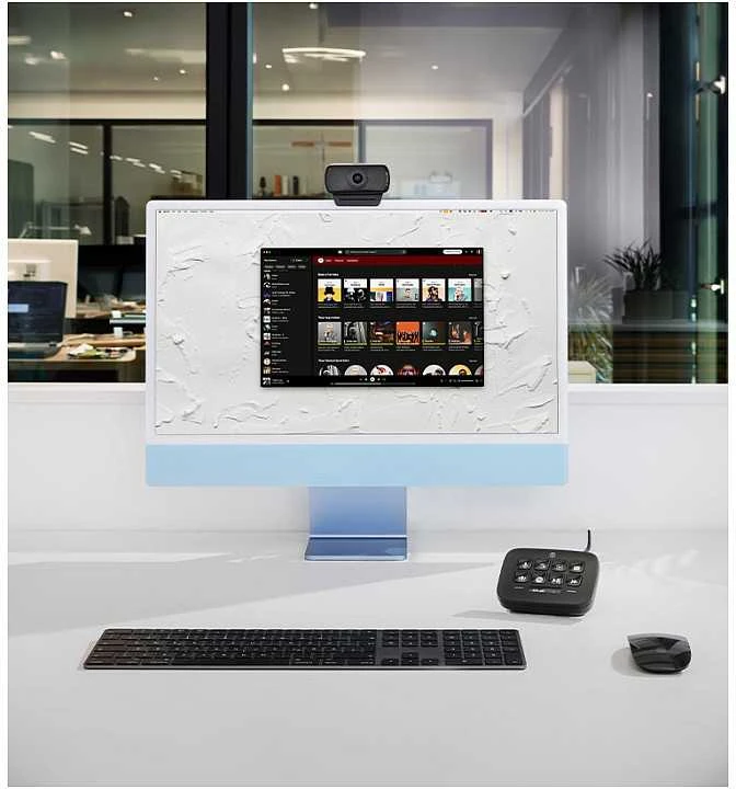 elgato Panel stream deck neo juodas