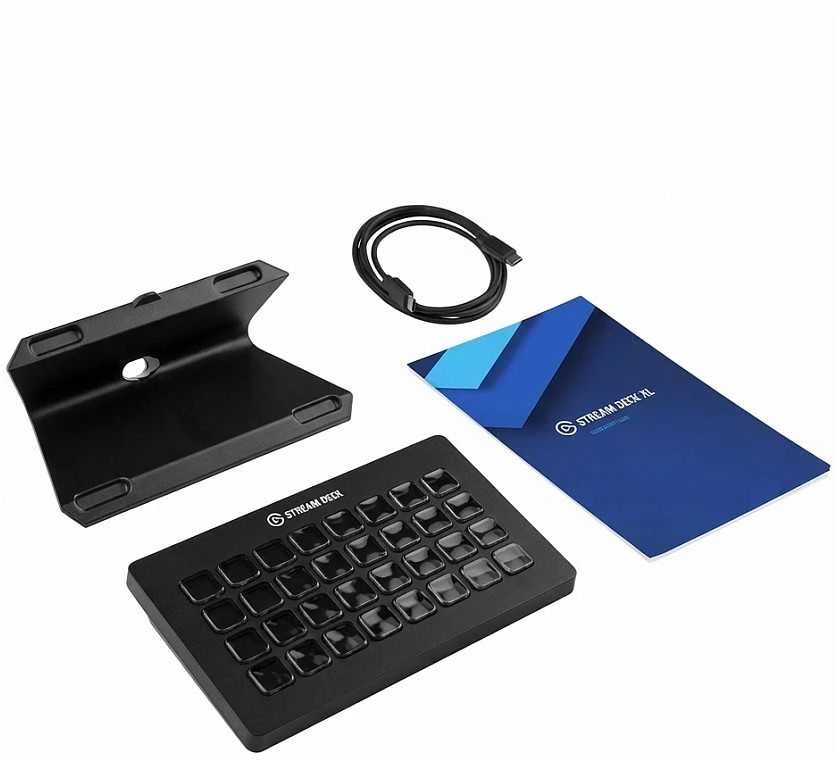 Elgato Stream Deck XL, spartus praplėstų funkcijų paleidimo įrenginys