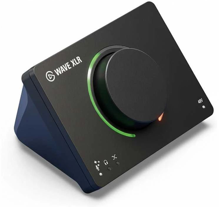 Elgato Wave XLR su valdymo ratuku