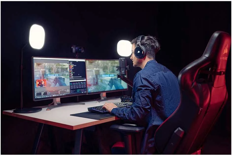 Kondensatorinis transliavimo mikrofonas Elgato Wave:3