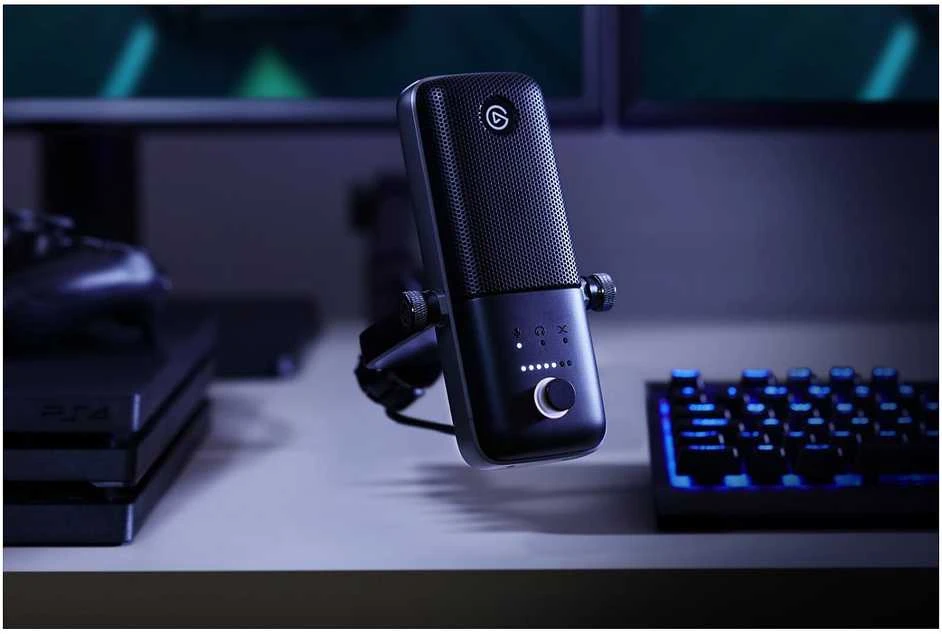 Kondensatorinis transliavimo mikrofonas Elgato Wave:3