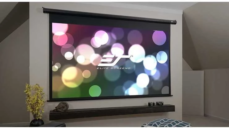 Elite Screens | Manual Series | M100UWH | Įstrižainė 100" | 16:9 | Matomo vaizdo plotis (W) 221 cm | Juodas