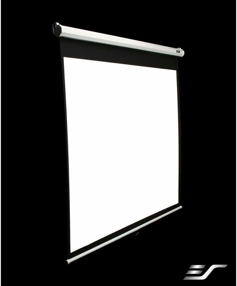 Elite Screens | Manual Series | M100XWH | Įstrižainė 100" | 16:9 | Matomo vaizdo plotis (W) 221 cm | Baltas