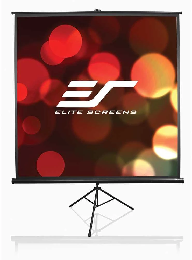 Projektorius Elite Screens | Portable su stovu Ekranas | T100UWH | Įstrižainė 100" | 16:9 | Juodas