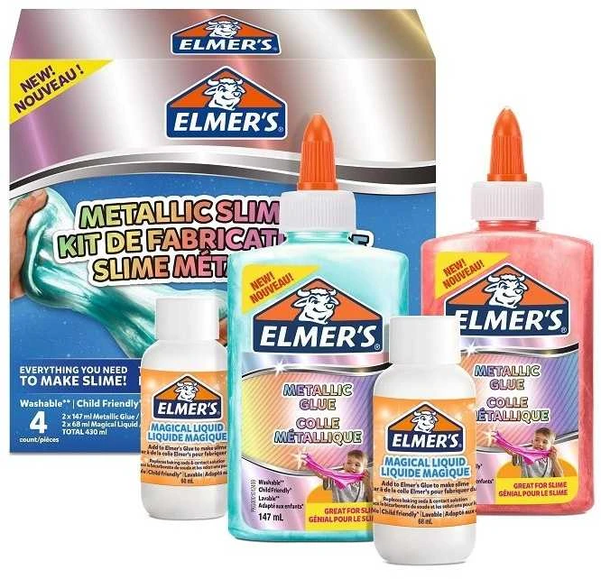 "Elmers" metalinių gleivių rinkinys opk.4 - 2109483