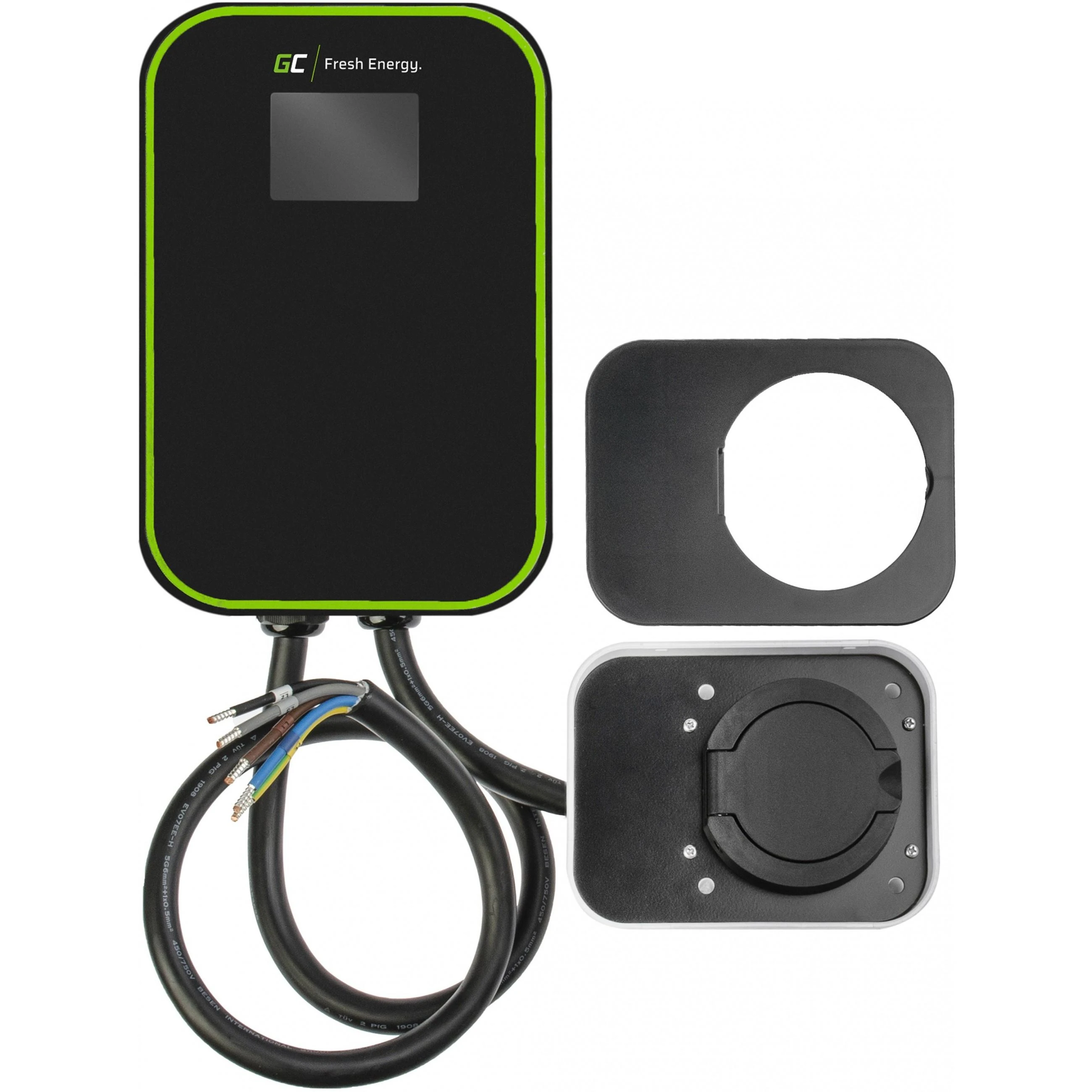 Wallbox GC EV PowerBox 22kW 32A - 2 tipo įkroviklis elektromobilių ir plug-in hibridų įkrovimui