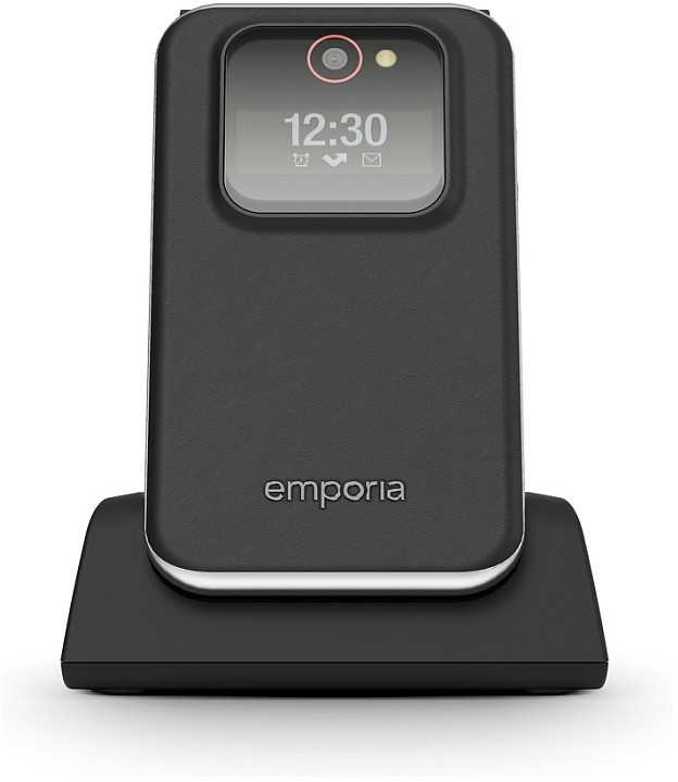 Išmanusis telefonas Emporia Joy V228 Juodas