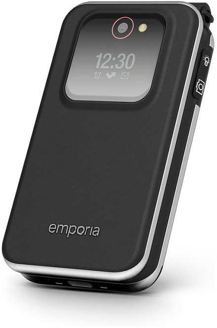 Išmanusis telefonas Emporia Joy V228 Juodas