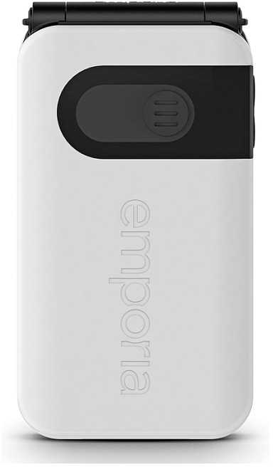 Mobilusis telefonas Emporia emporia SIMPLICITYglam 4G baltas bez zasilacza sieciowego