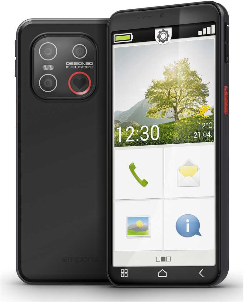 Išmanusis telefonas Emporia emporia - SMART.7 lite