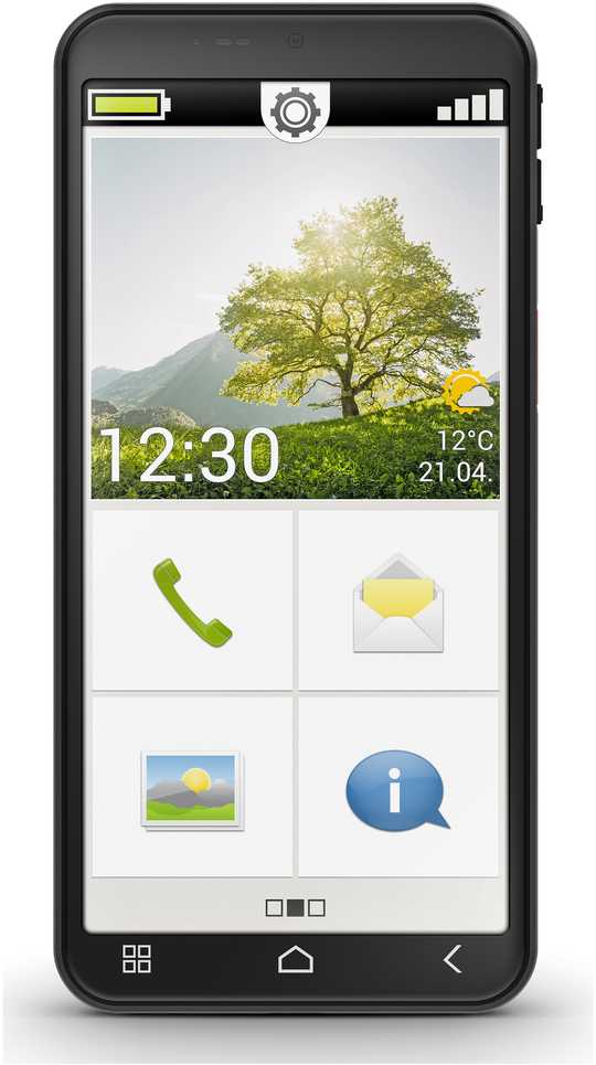 Išmanusis telefonas Emporia emporia - SMART.7 lite
