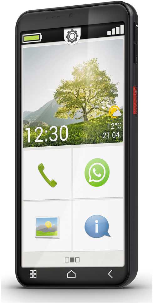 Išmanusis telefonas Emporia emporia - SMART.7 lite