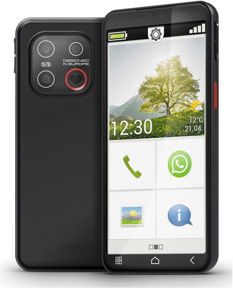 Išmanusis telefonas Emporia emporia - SMART.7 lite