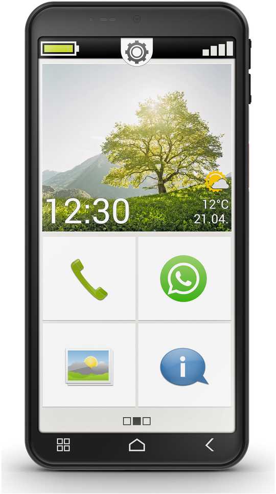 Išmanusis telefonas Emporia emporia - SMART.7 lite