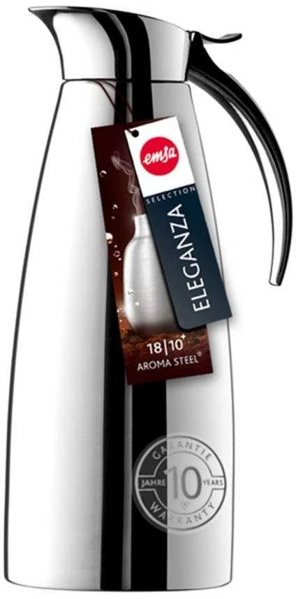 Emsa Emsa Eleganza thermal jug 50248 0,6l stainless steel