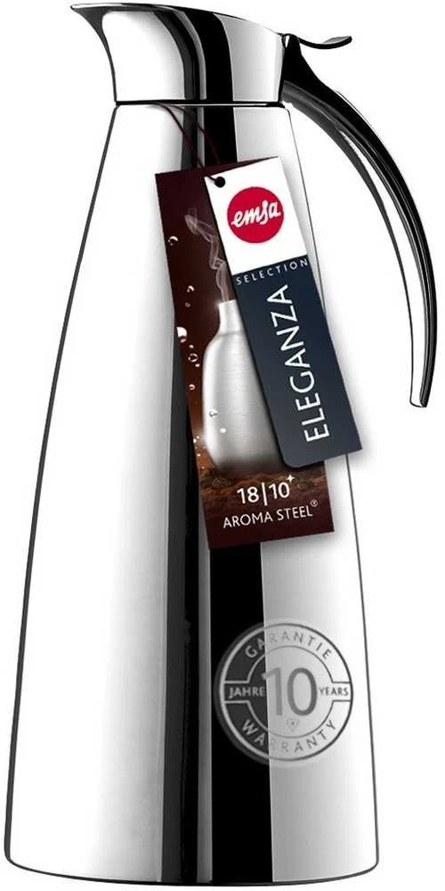 Emsa Eleganza termo ąsotis 1,0l chromas 502489