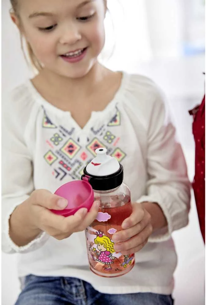 Emsa Kids vandens butelis 0,4l + pietų dėžutė princesė 518137 rinkinys