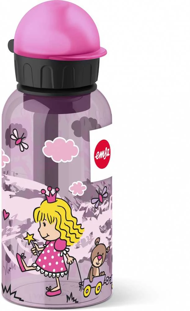 Emsa Kids vandens butelis 0,4l + pietų dėžutė princesė 518137 rinkinys