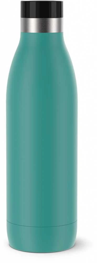 Emsa Emsa „Bludrop Color“ izoliuotas geriamasis butelis 0,7 litro, termosas (benzinas, nerūdijantis plienas)