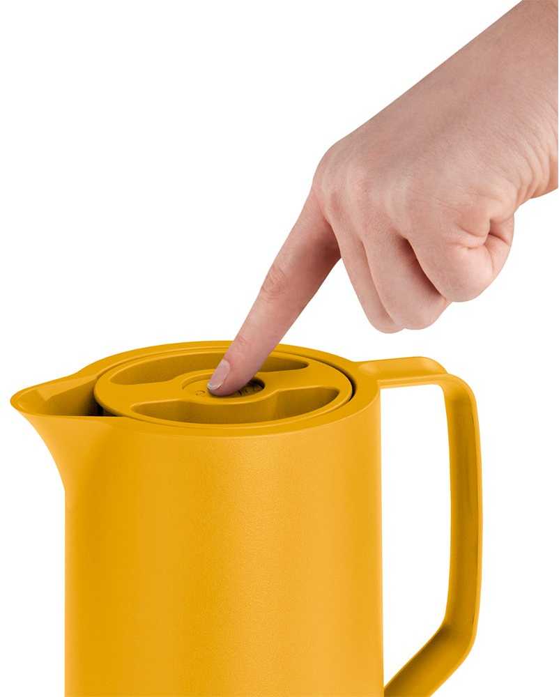 Emsa Motiva Quick Press 1 L garstyčių geltonumo