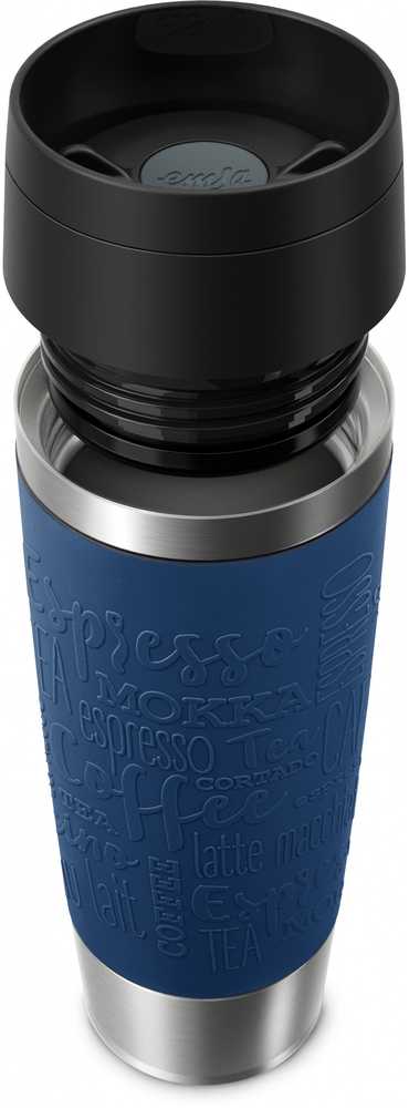 Emsa kelioninis termopuodelis Travel Mug Classic 0,5 l, tamsiai mėlynas, N20221