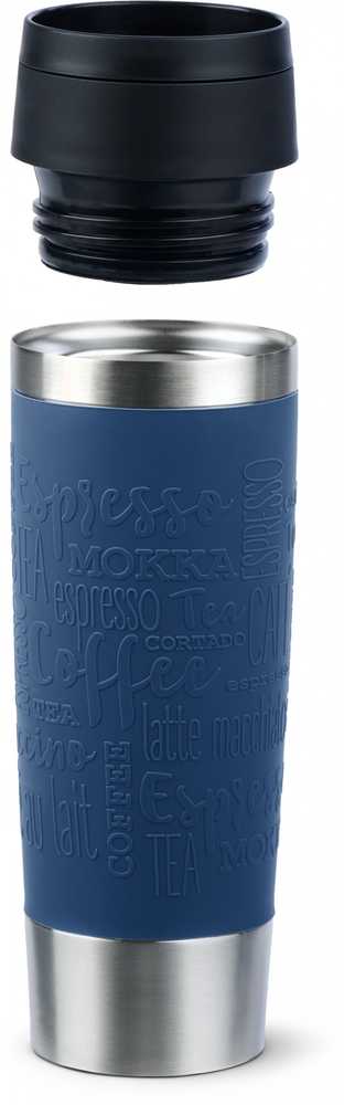 Emsa kelioninis termopuodelis Travel Mug Classic 0,5 l, tamsiai mėlynas, N20221