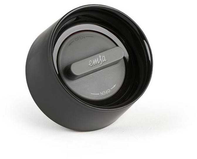 Emsa kelioninis termosas-puodelis Travel Mug Compact 300 ml, nerūdijančiojo plieno
