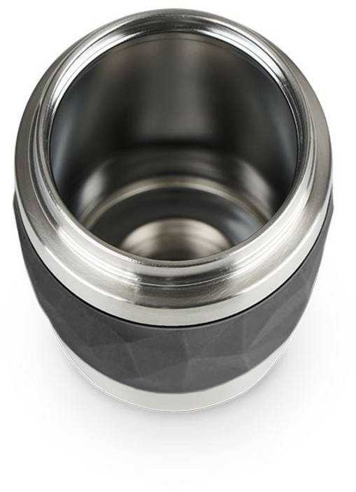 Emsa kelioninis termosas-puodelis Travel Mug Compact 300 ml, nerūdijančiojo plieno