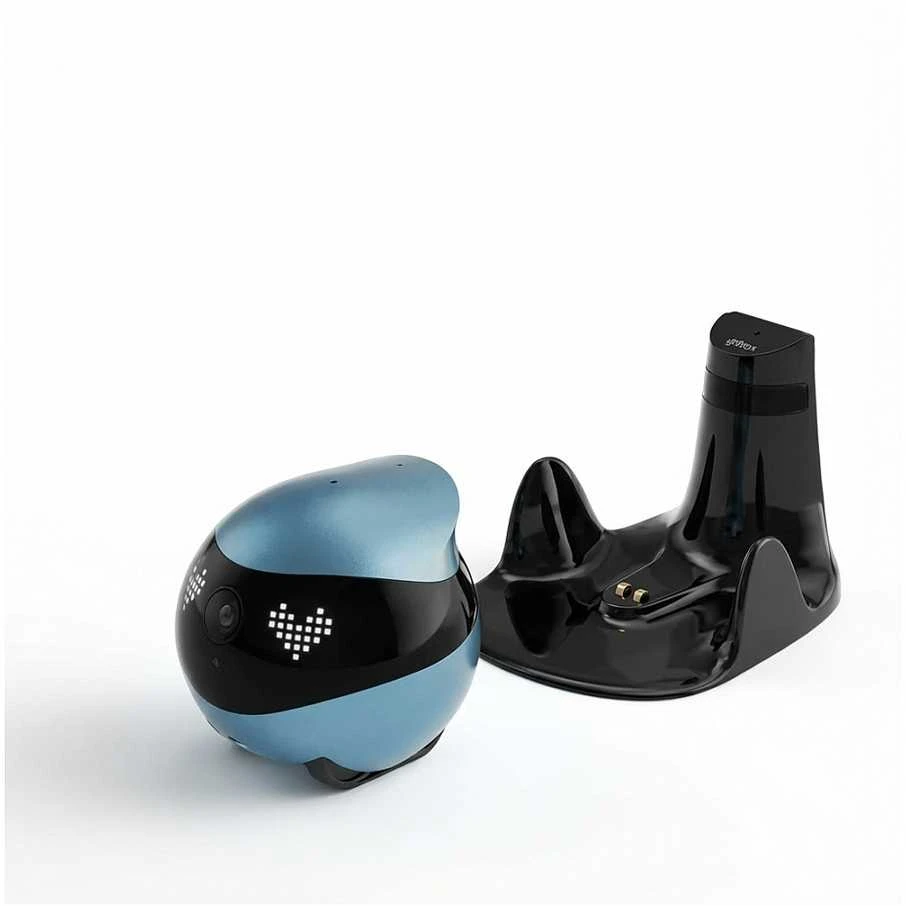 Enabot - EBO AIR 2 - namų, mobilus stebėjimo robotas (mėlyna)