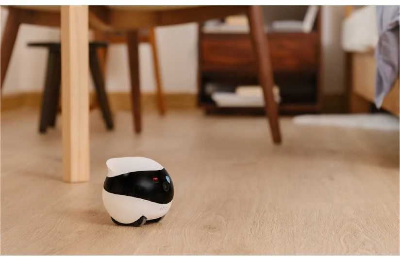 Enabot | EBO SE | Roboto IP kamera | Kompaktiška | 16 GB išorinė atmintis, palaiko daugiausia 256 GB
