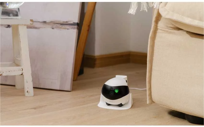 Enabot | EBO SE | Roboto IP kamera | Kompaktiška | 16 GB išorinė atmintis, palaiko daugiausia 256 GB