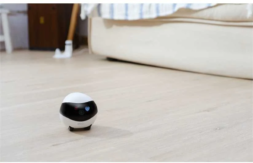 Enabot | EBO SE | Roboto IP kamera | Kompaktiška | 16 GB išorinė atmintis, palaiko daugiausia 256 GB