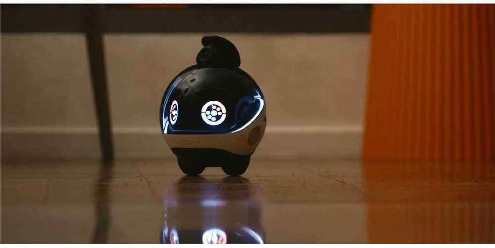 Enabot | Šeimos robotų IP kamera | EBO X | 8 MP | 1.8 | H265 | Micro SD, maks. 256 GB