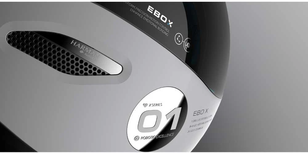 Enabot | Šeimos robotų IP kamera | EBO X | 8 MP | 1.8 | H265 | Micro SD, maks. 256 GB