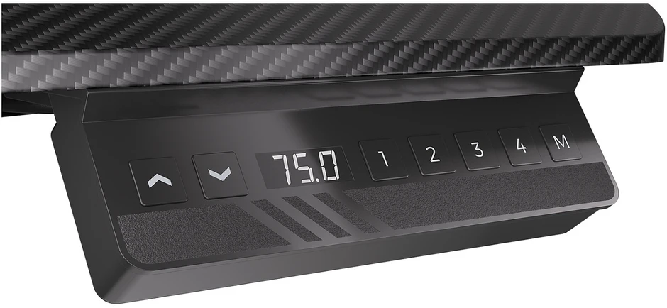 Endorfy Atlas L Electric elektra reguliuojamas žaidimų stalas | 720-1200 x 780 x 1500 mm