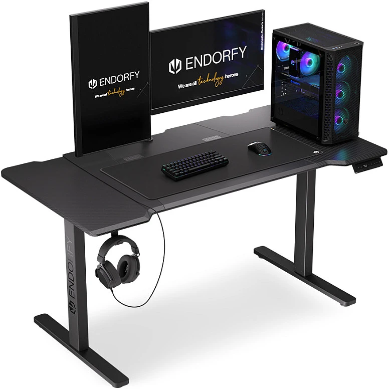 Endorfy Atlas L Electric elektra reguliuojamas žaidimų stalas | 720-1200 x 780 x 1500 mm